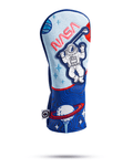 NASA Space Walk - Fairway Cover - Black Girl Golf