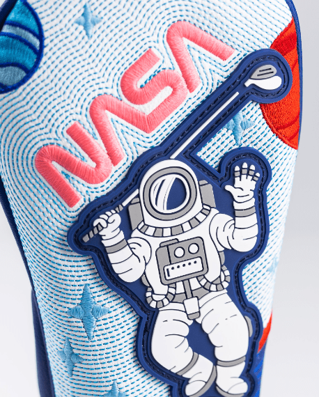 NASA Space Walk - Fairway Cover - Black Girl Golf