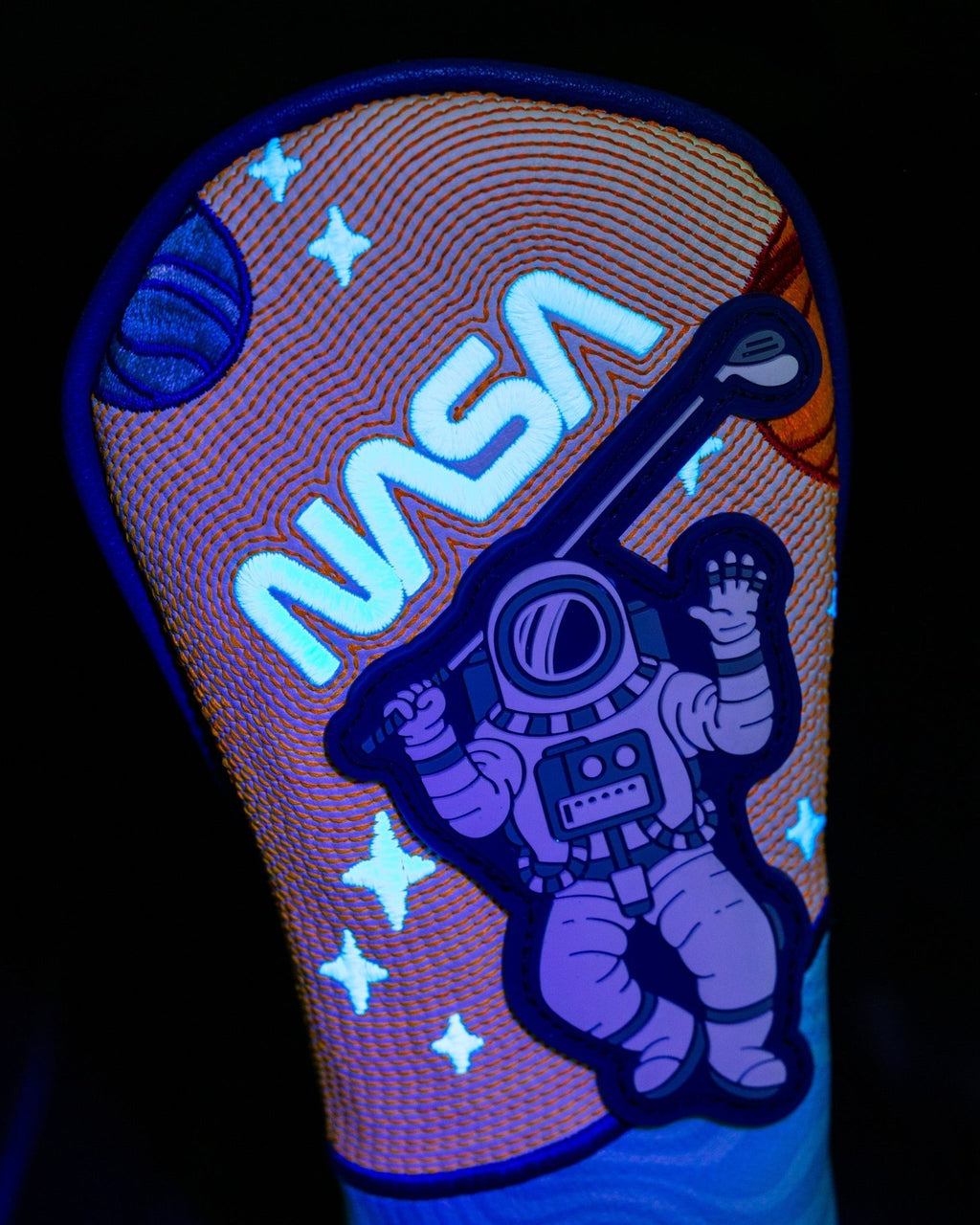 NASA Space Walk - Hybrid Cover - Black Girl Golf