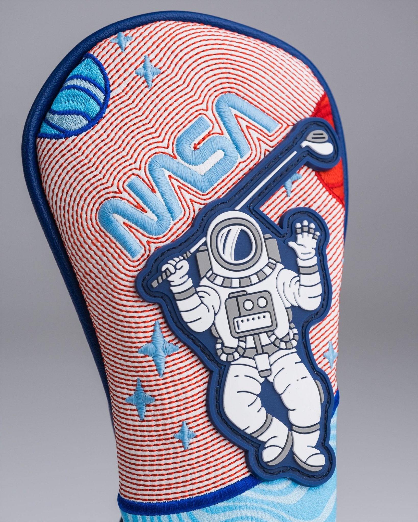 NASA Space Walk - Hybrid Cover - Black Girl Golf