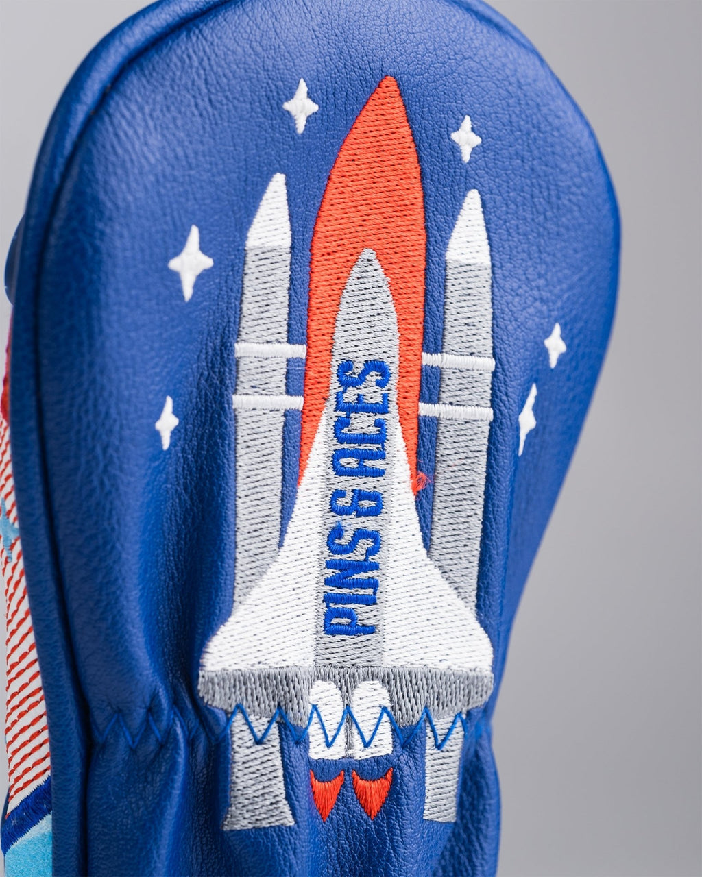 NASA Space Walk - Hybrid Cover - Black Girl Golf