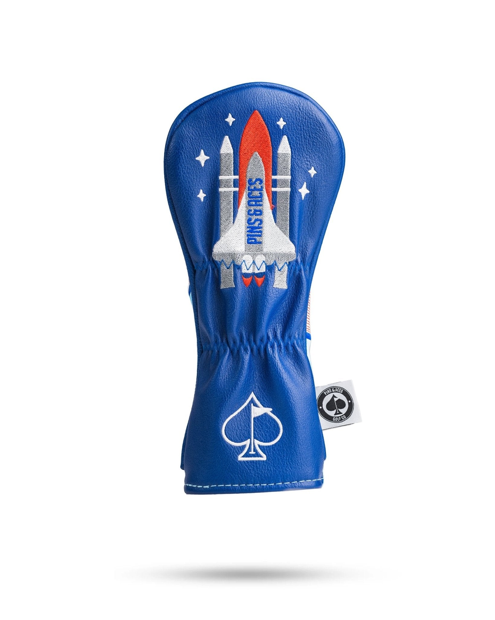 NASA Space Walk - Hybrid Cover - Black Girl Golf