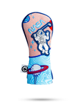 NASA Space Walk - Hybrid Cover - Black Girl Golf