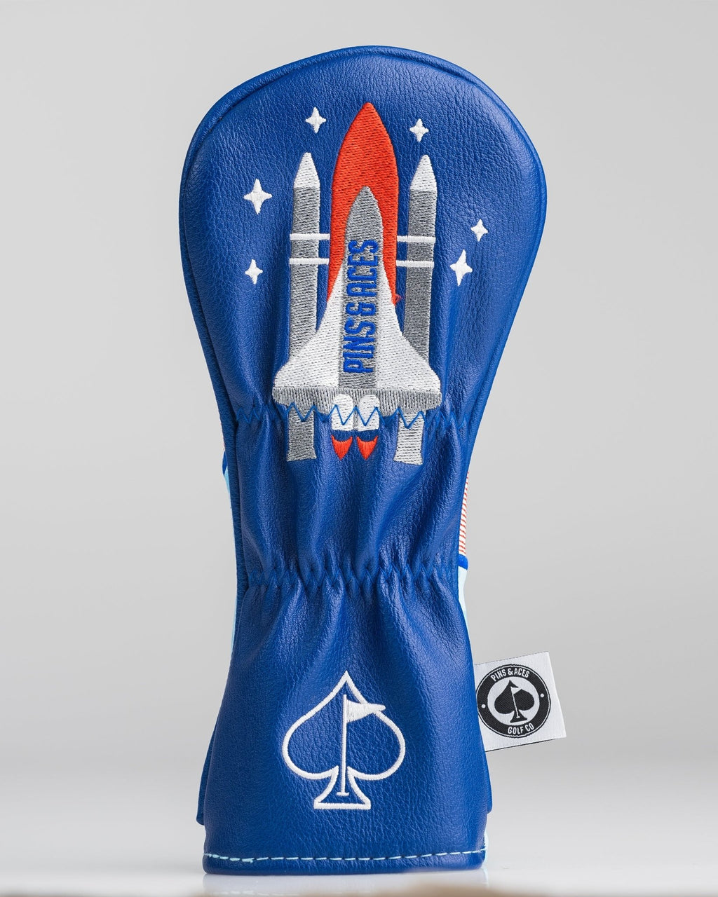 NASA Space Walk - Hybrid Cover - Black Girl Golf