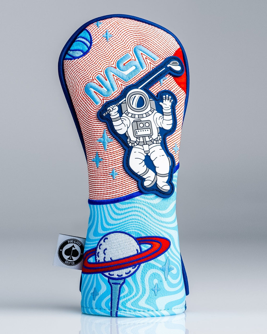 NASA Space Walk - Hybrid Cover - Black Girl Golf