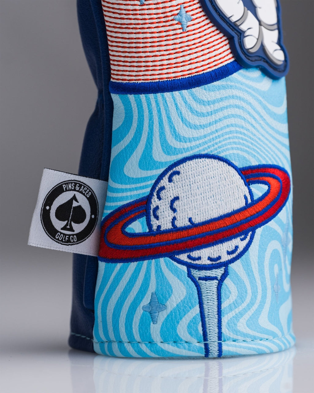 NASA Space Walk - Hybrid Cover - Black Girl Golf