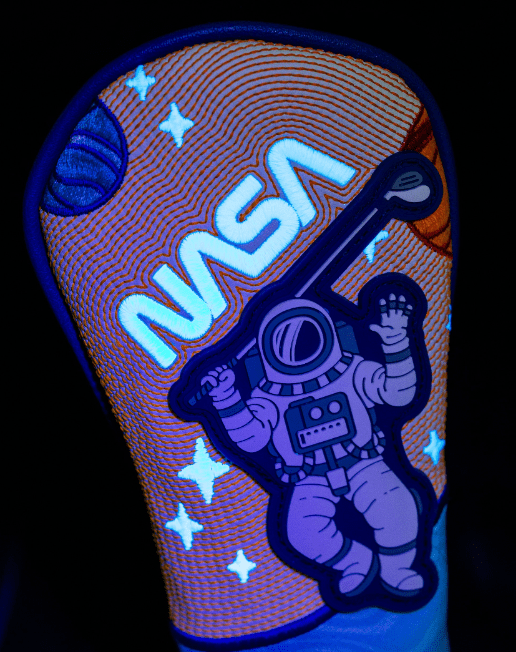 NASA Space Walk - Hybrid Cover - Black Girl Golf