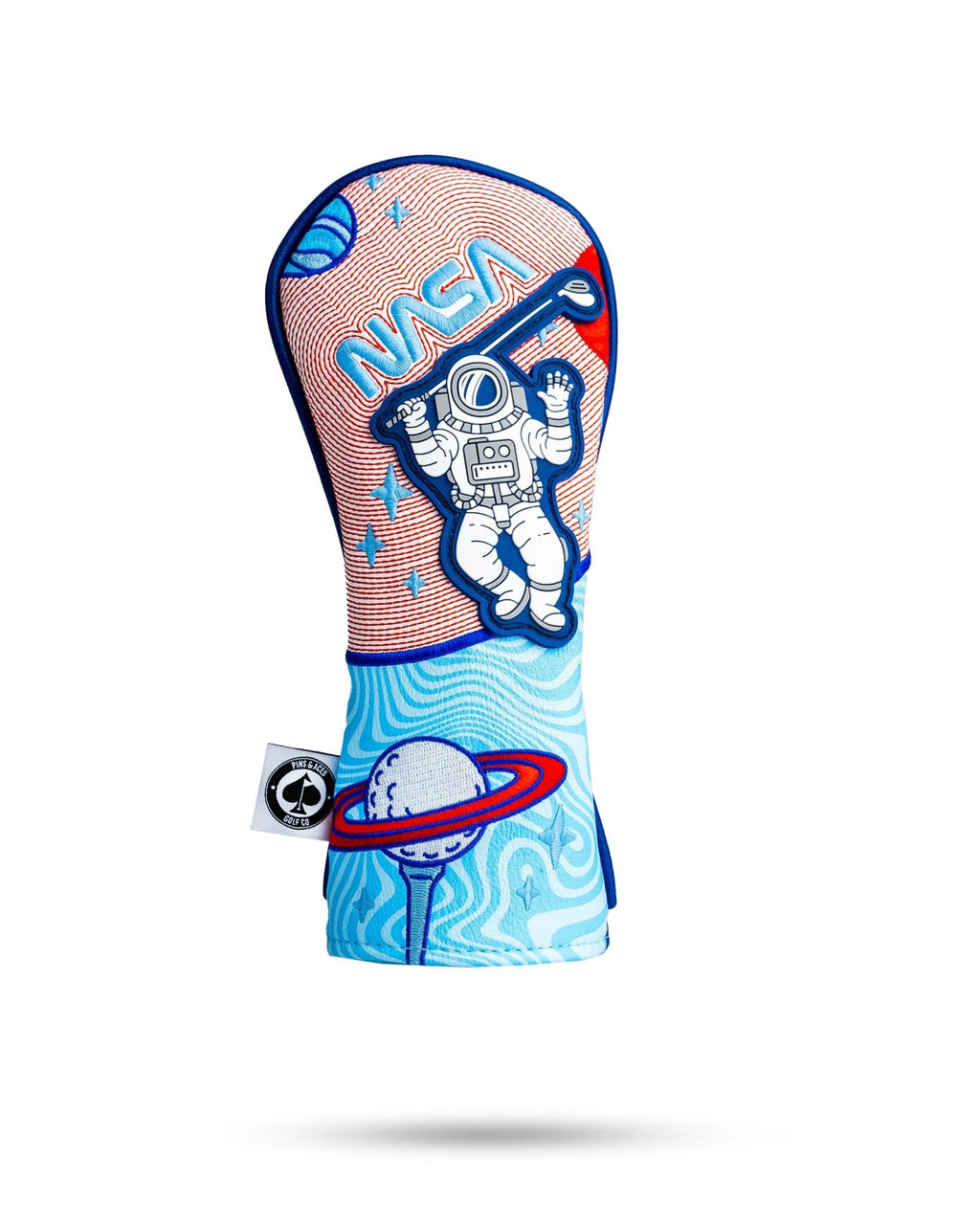 NASA Space Walk - Hybrid Cover - Black Girl Golf