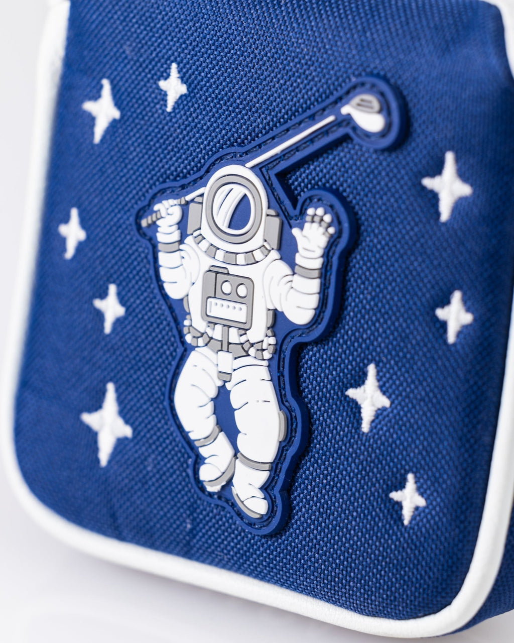NASA Space Walk - Mallet Putter Cover - Black Girl Golf