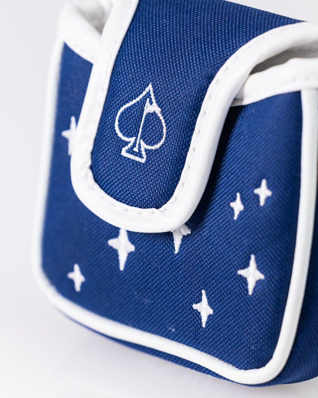 NASA Space Walk - Mallet Putter Cover - Black Girl Golf
