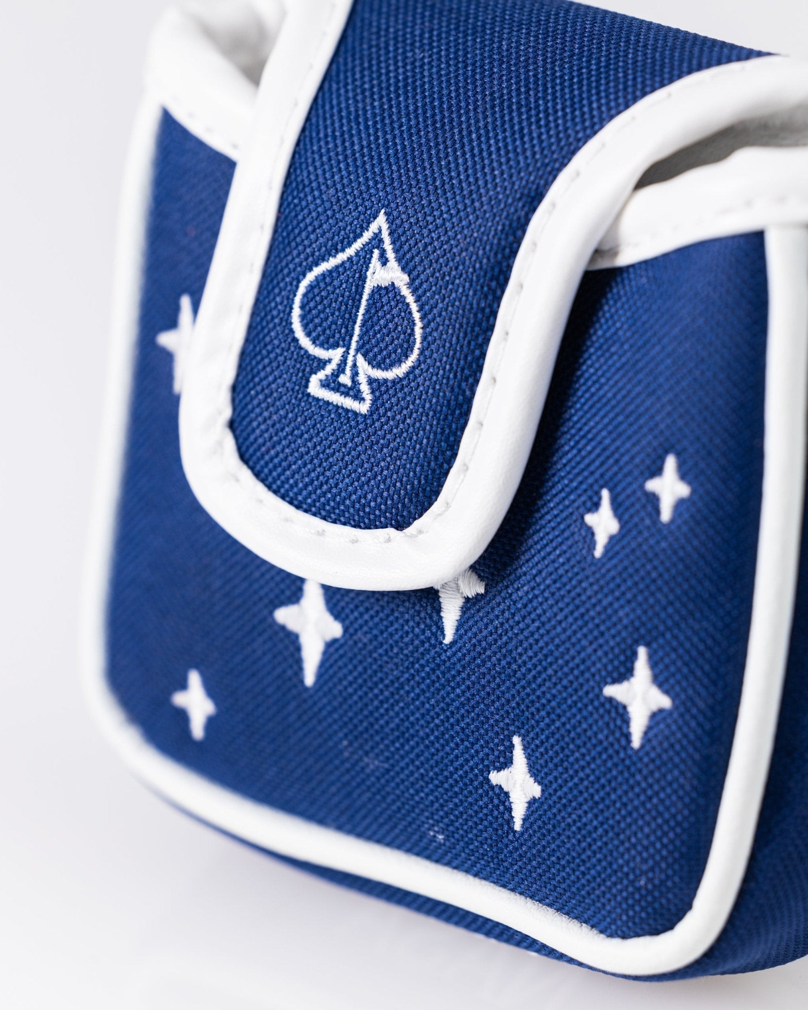NASA Space Walk - Mallet Putter Cover - Black Girl Golf