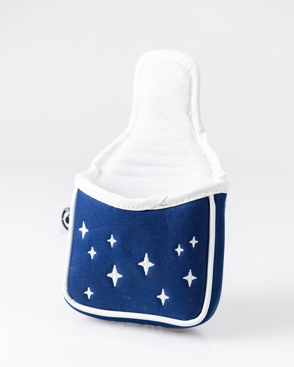 NASA Space Walk - Mallet Putter Cover - Black Girl Golf