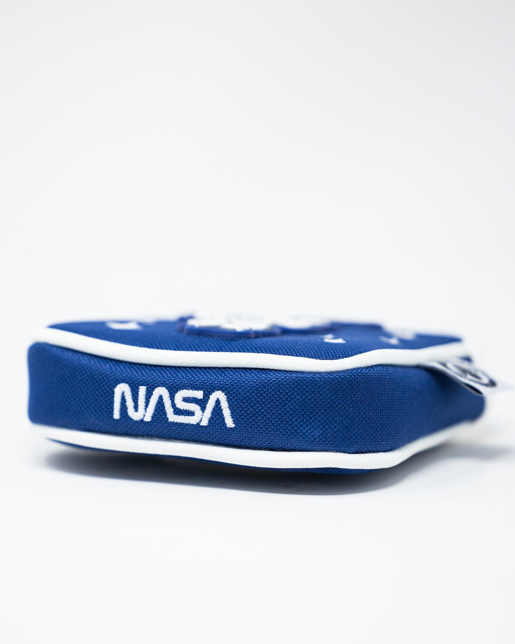 NASA Space Walk - Mallet Putter Cover - Black Girl Golf