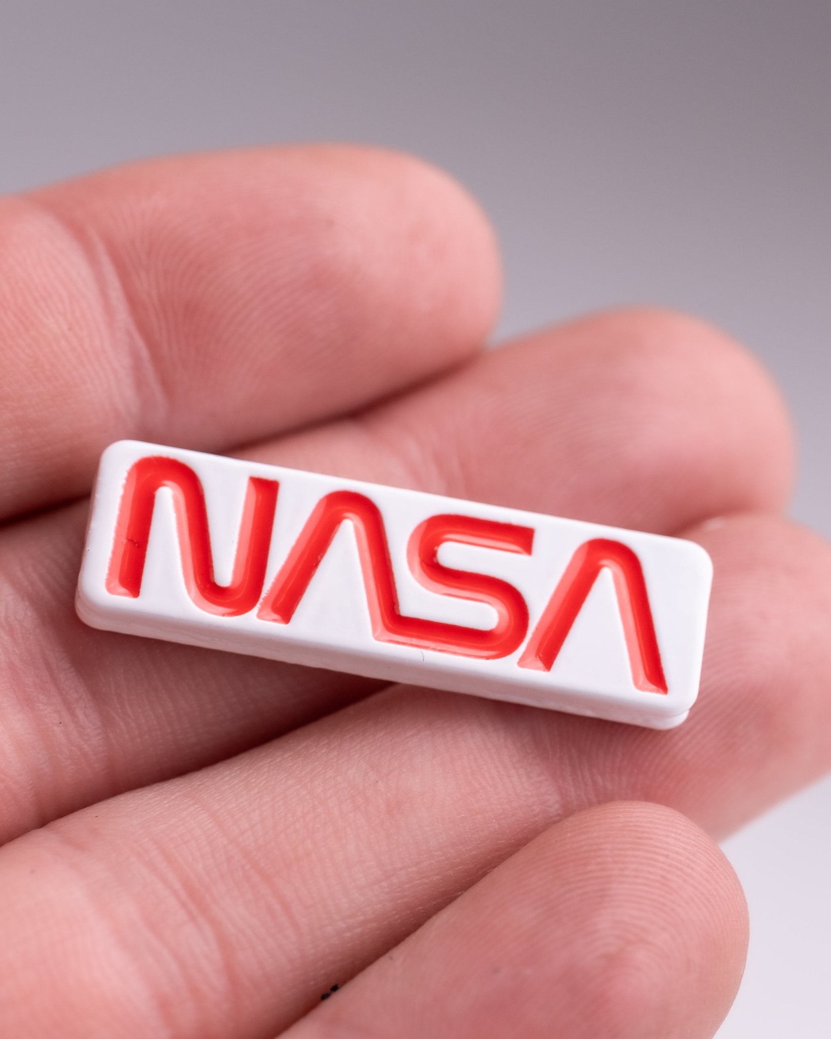 NASA "Worm" Ball Marker - Black Girl Golf