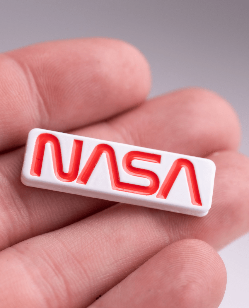 NASA "Worm" Ball Marker - Black Girl Golf
