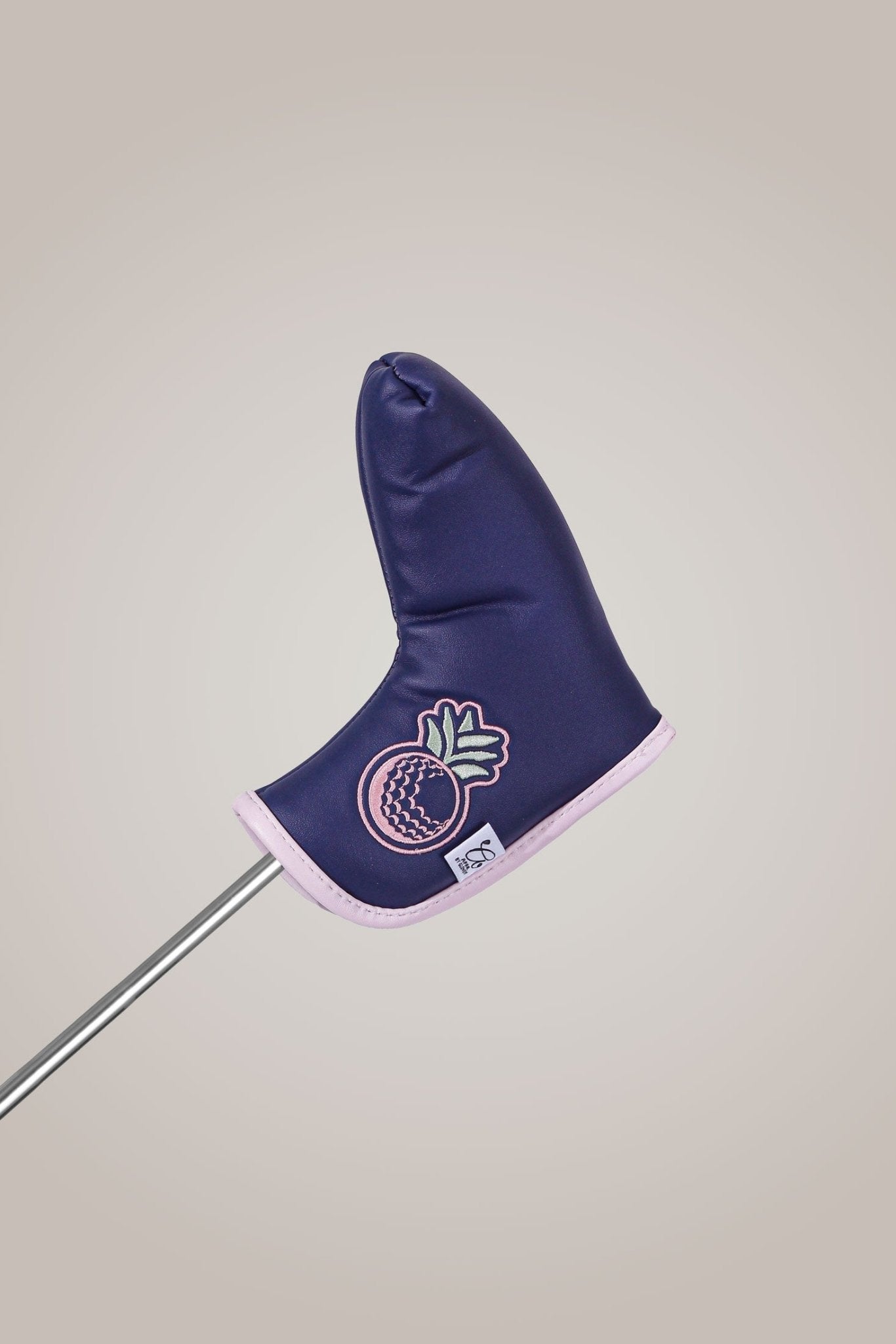 Navy Blade Cover - Black Girl Golf