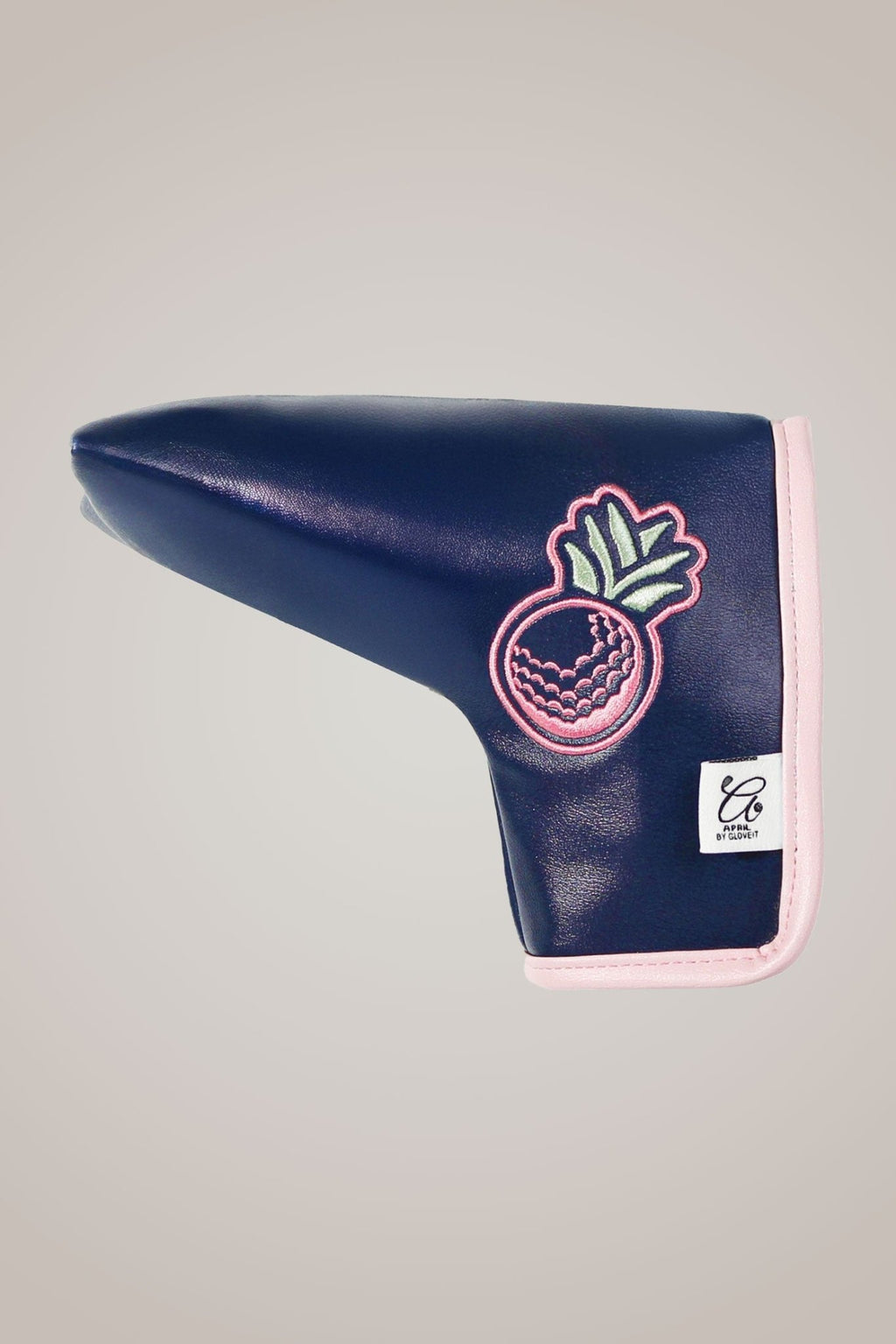 Navy Blade Cover - Black Girl Golf