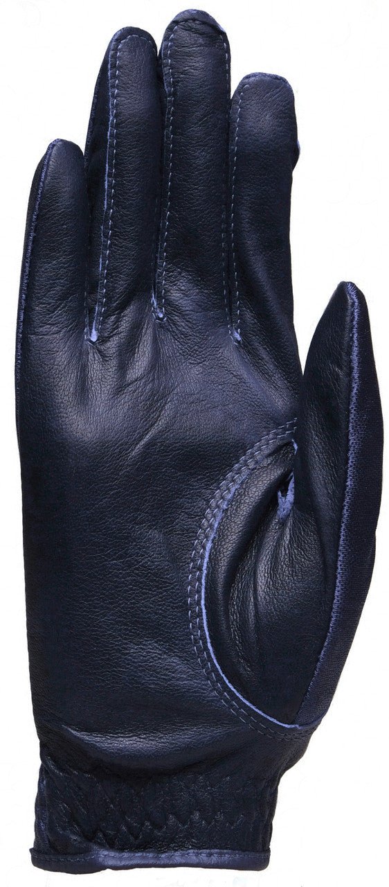 Navy Clear Dot Golf Glove - Black Girl Golf