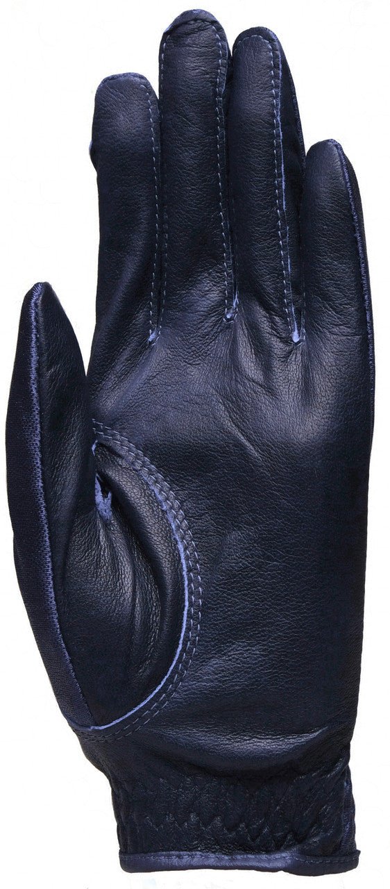 Navy Clear Dot Golf Glove - Black Girl Golf