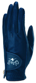Navy Clear Dot Golf Glove - Black Girl Golf