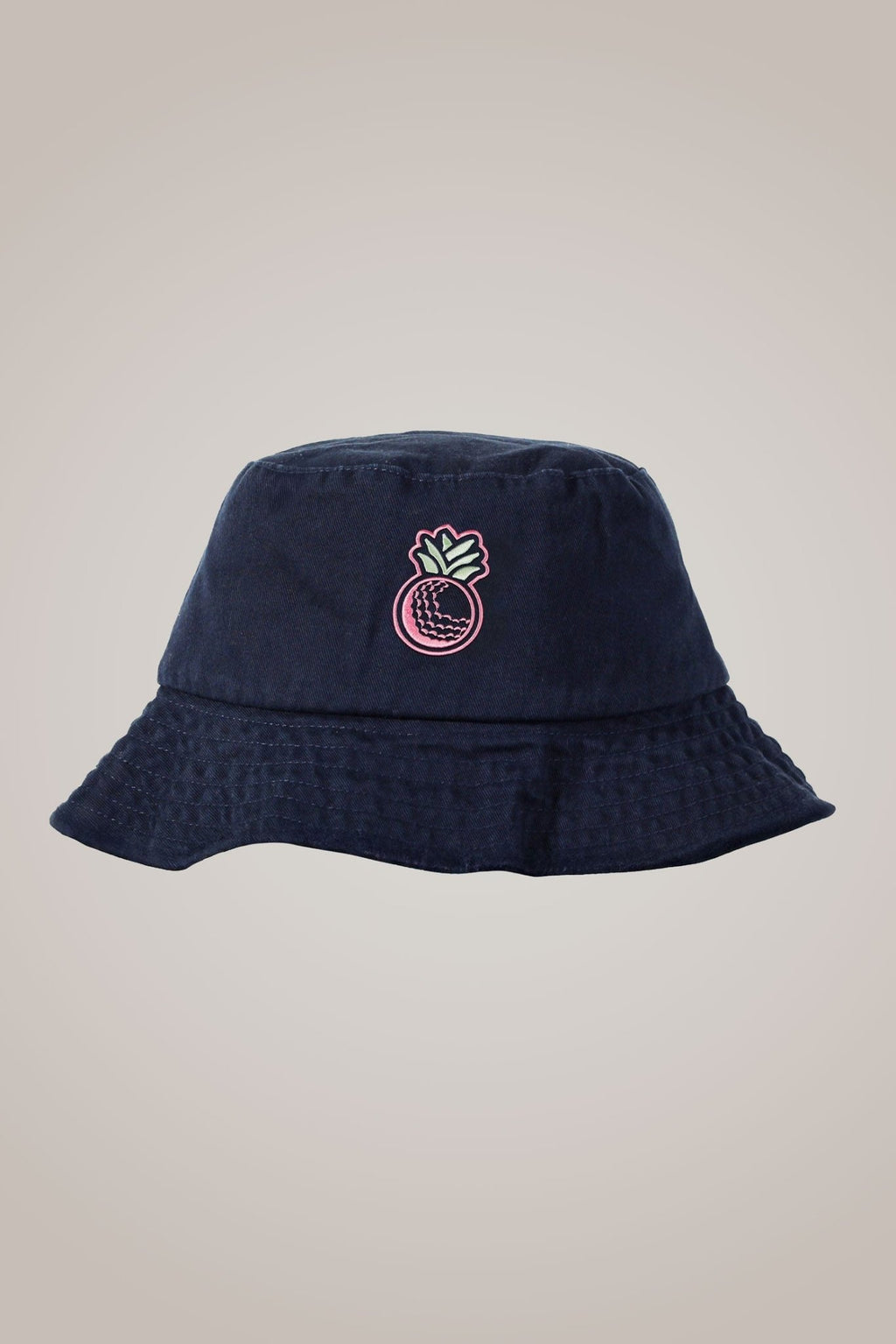 Navy Golf Bucket Hat - Black Girl Golf