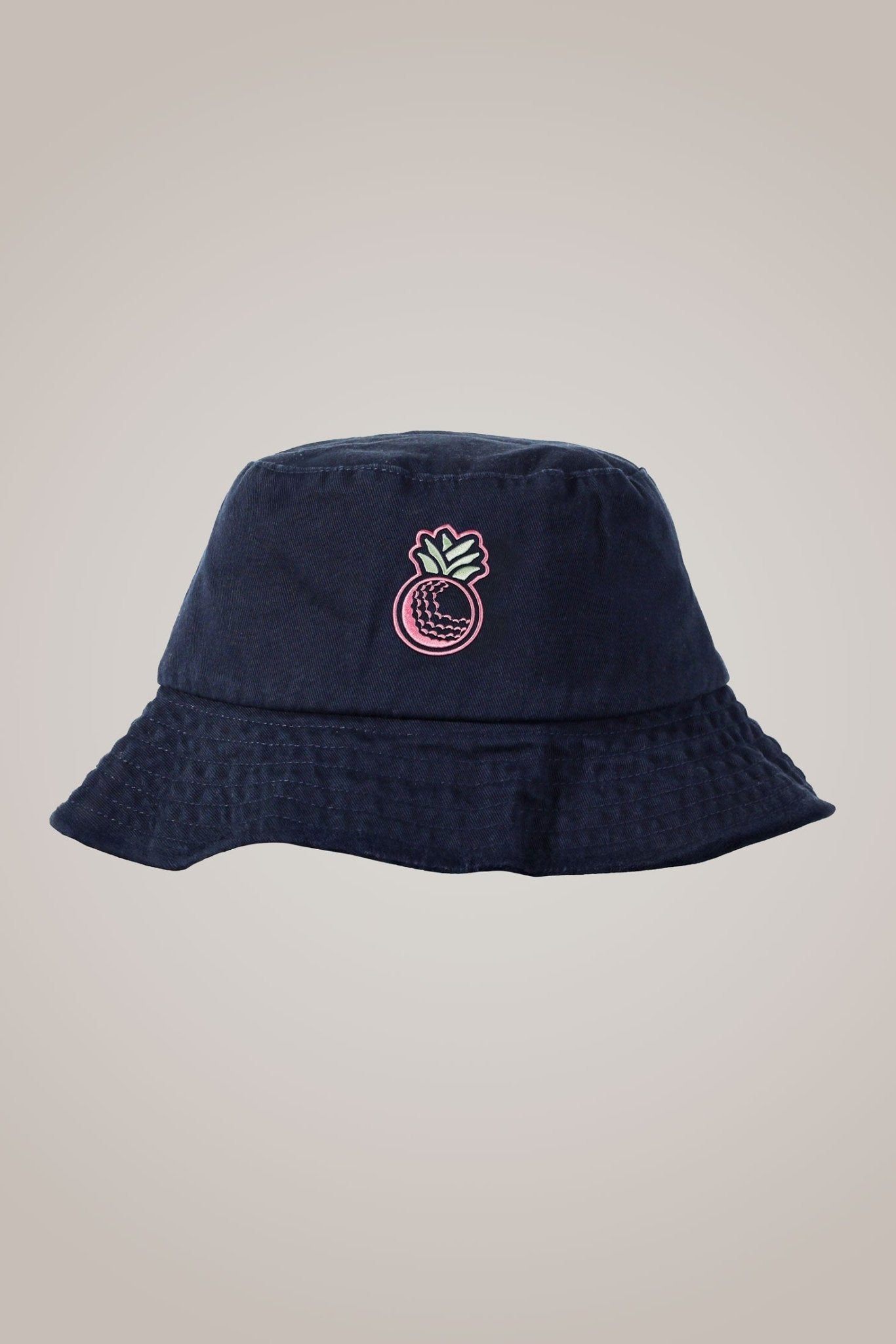 Navy Golf Bucket Hat - Black Girl Golf