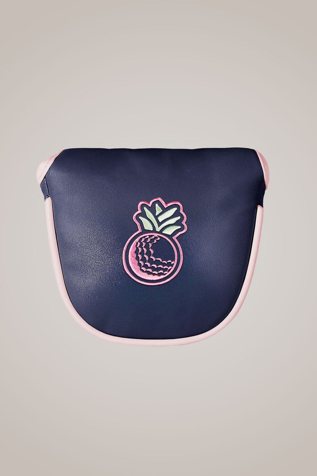 Navy Mallet Cover - Black Girl Golf