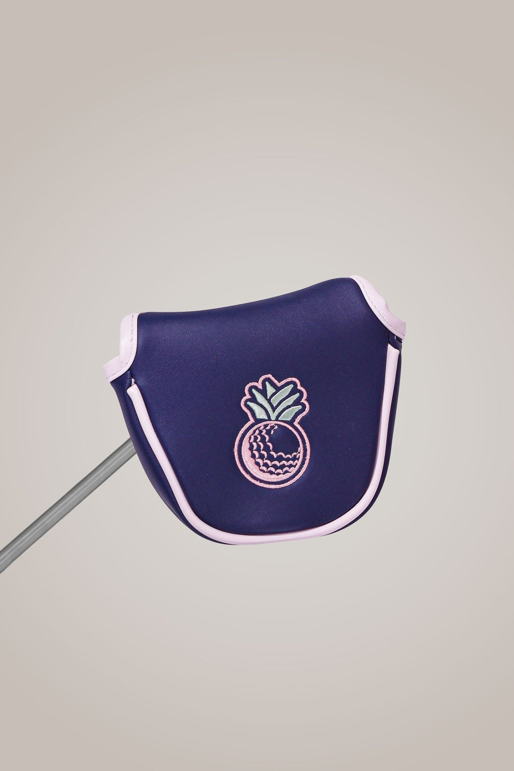 Navy Mallet Cover - Black Girl Golf