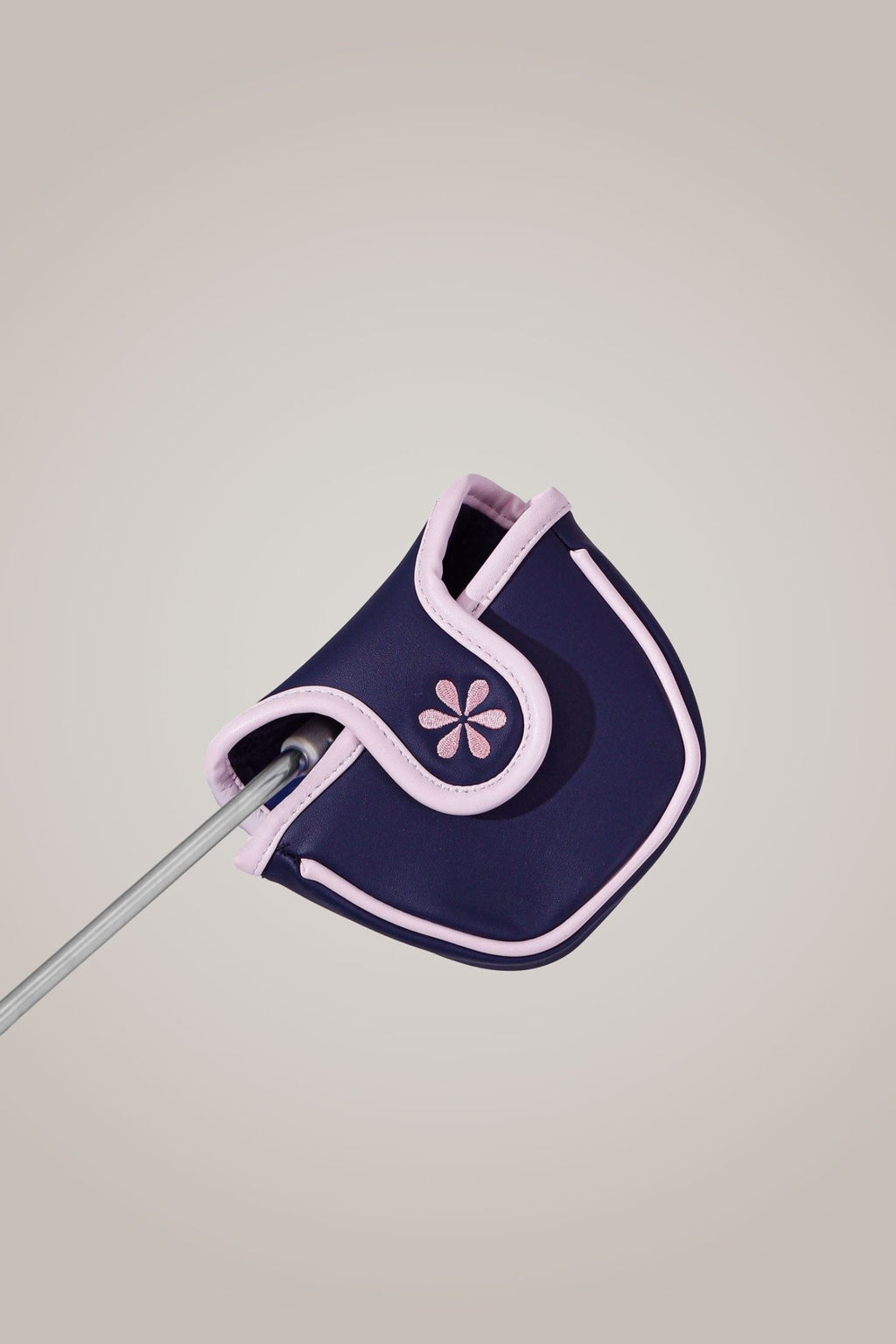 Navy Mallet Cover - Black Girl Golf