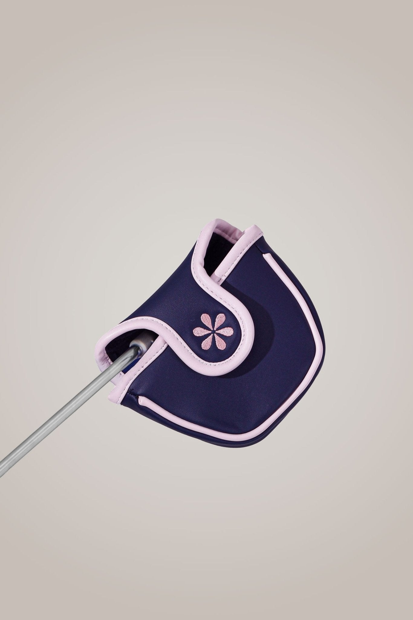 Navy Mallet Cover - Black Girl Golf