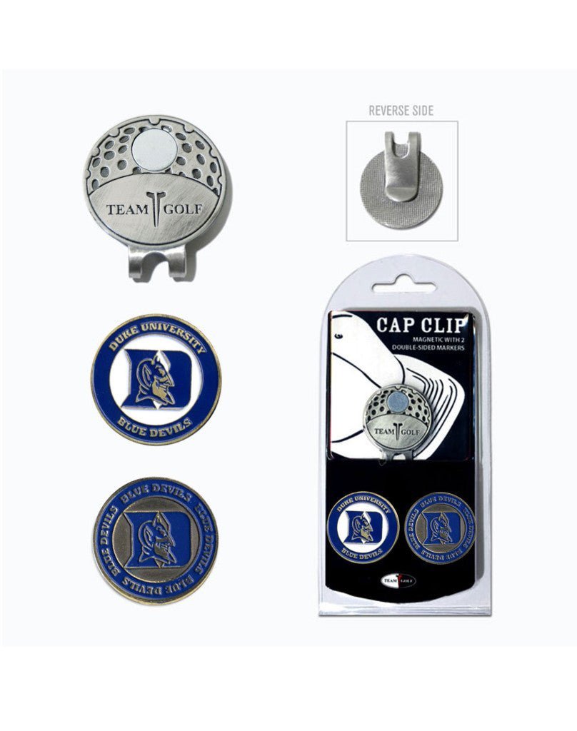 NCAA Hat Clips - Black Girl Golf
