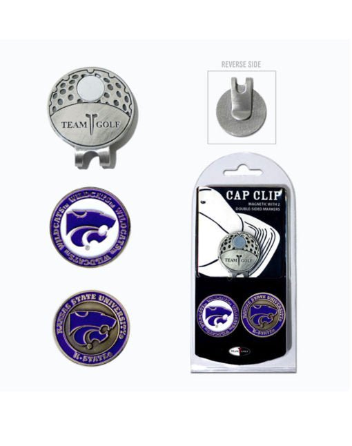 NCAA Hat Clips - Black Girl Golf