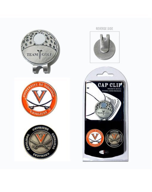 NCAA Hat Clips - Black Girl Golf
