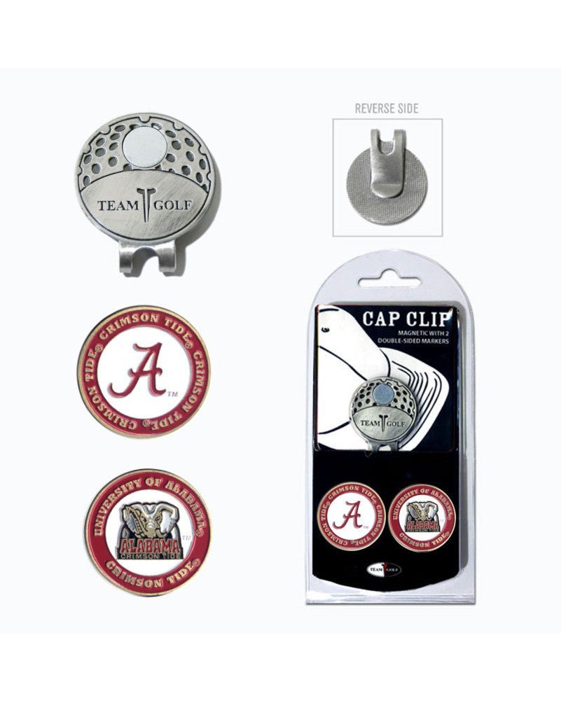 NCAA Hat Clips - Black Girl Golf