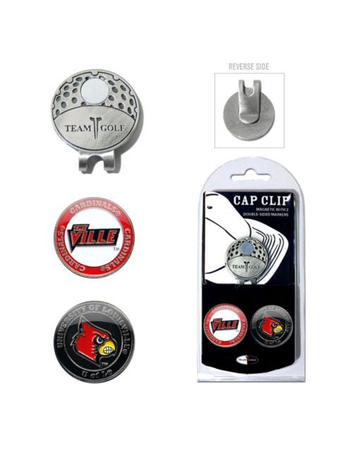 NCAA Hat Clips - Black Girl Golf
