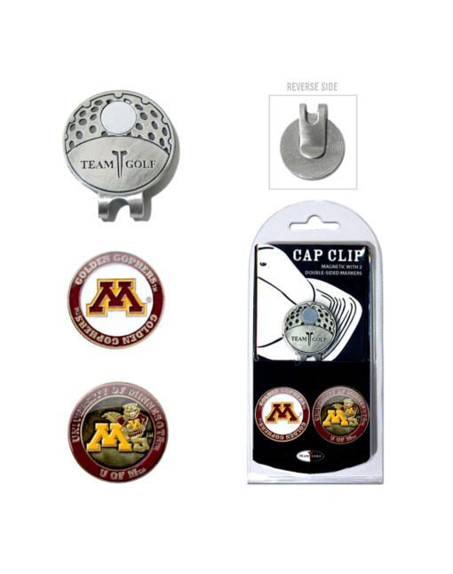 NCAA Hat Clips - Black Girl Golf