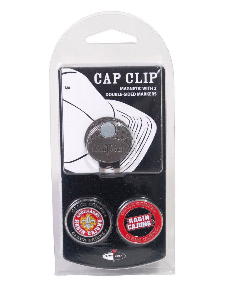 NCAA Hat Clips - Black Girl Golf