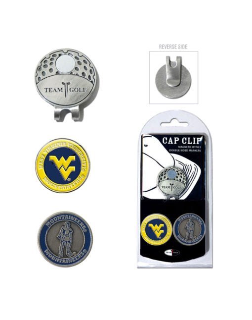 NCAA Hat Clips - Black Girl Golf