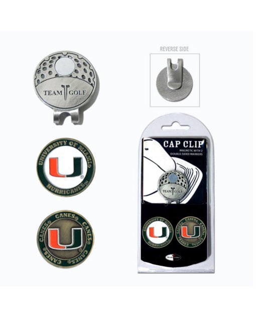 NCAA Hat Clips - Black Girl Golf