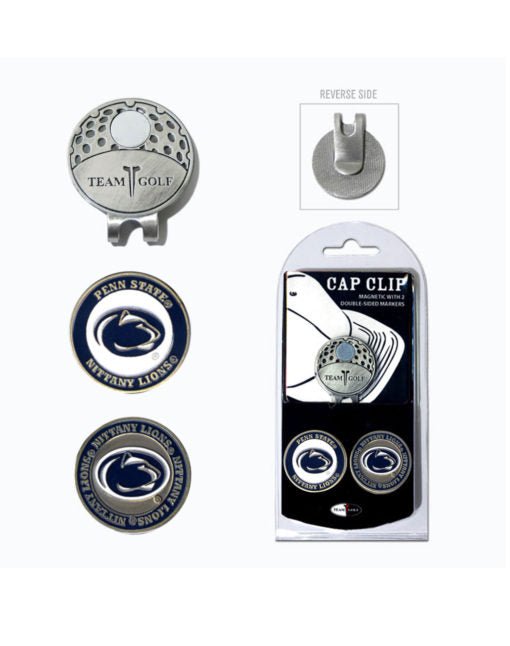 NCAA Hat Clips - Black Girl Golf