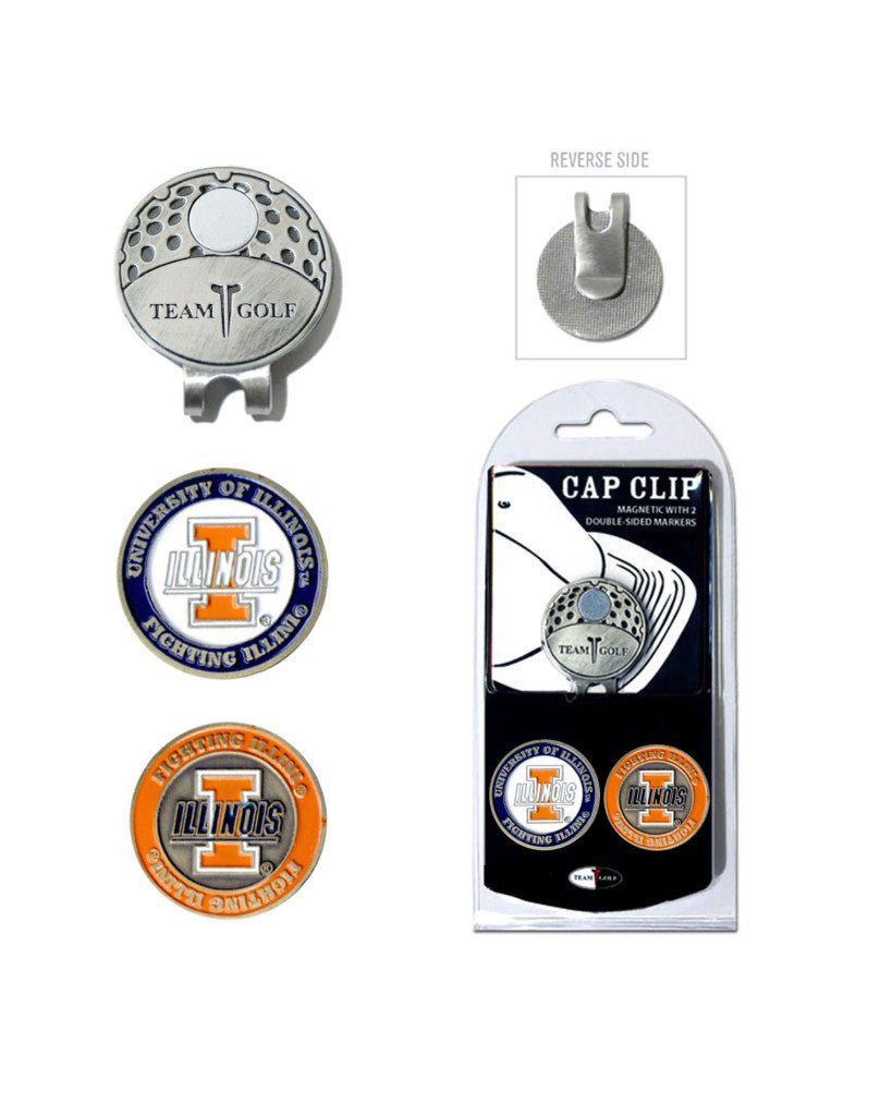 NCAA Hat Clips - Black Girl Golf