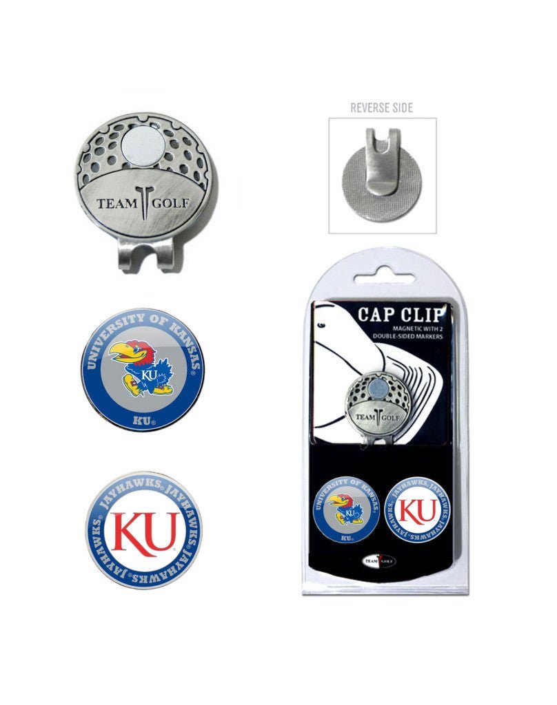 NCAA Hat Clips - Black Girl Golf