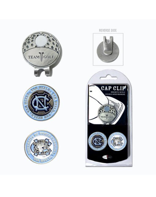 NCAA Hat Clips - Black Girl Golf