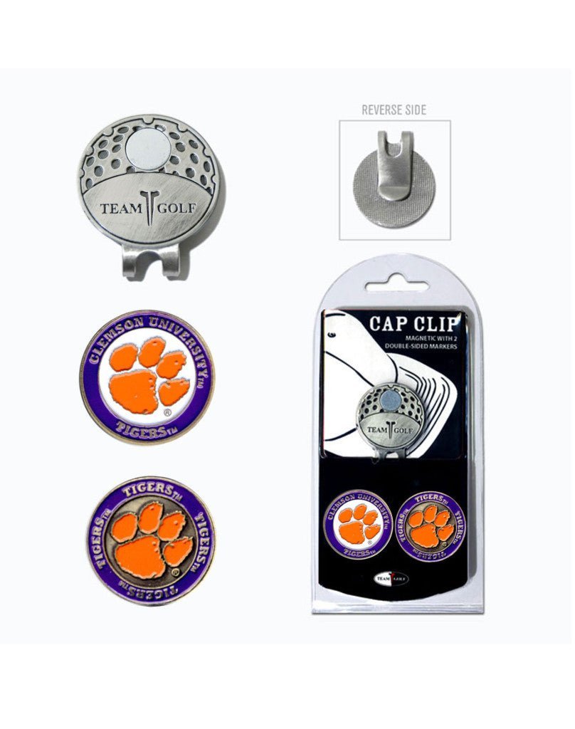 NCAA Hat Clips - Black Girl Golf
