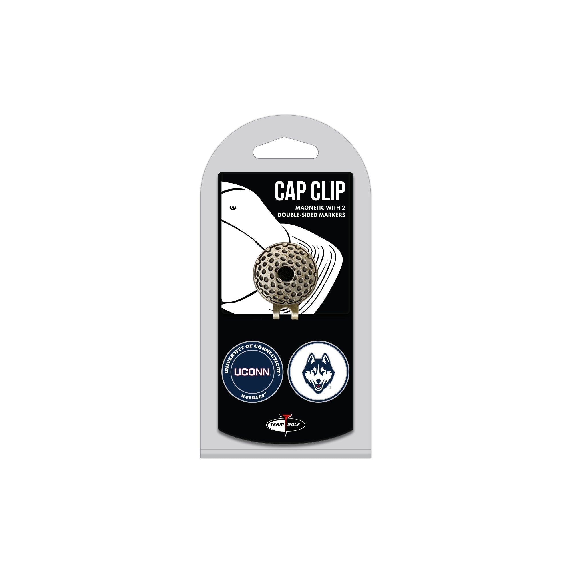 NCAA Hat Clips - Black Girl Golf