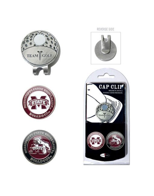 NCAA Hat Clips - Black Girl Golf