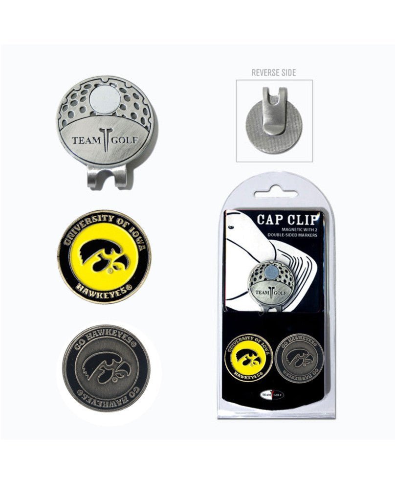 NCAA Hat Clips - Black Girl Golf
