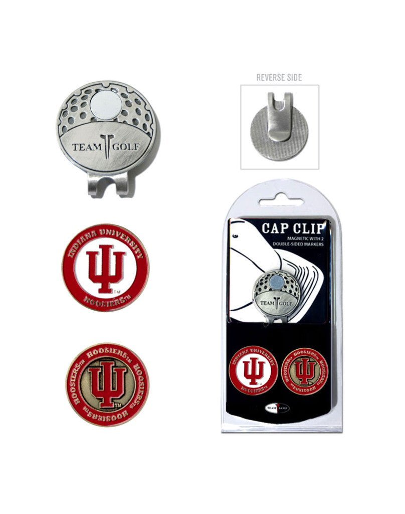 NCAA Hat Clips - Black Girl Golf