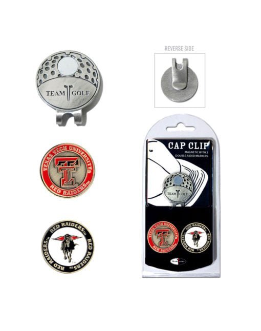 NCAA Hat Clips - Black Girl Golf