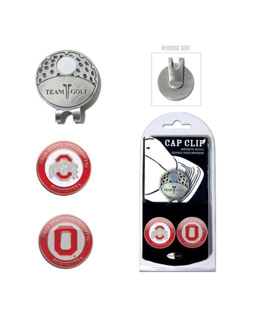 NCAA Hat Clips - Black Girl Golf